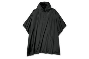 Image of Sierra Designs Storm Poncho - Black L/XL
