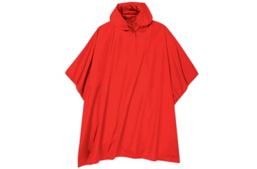 Image of Sierra Designs Storm Poncho-Red-S/M