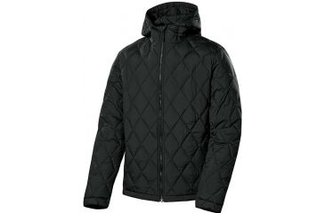 Image of Sierra Designs Stretch DriDown Hoody - Men's-Black-Medium