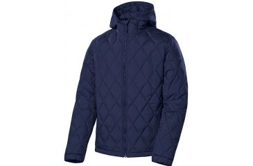 Image of Sierra Designs Stretch DriDown Hoody - Men's-Navy-Medium