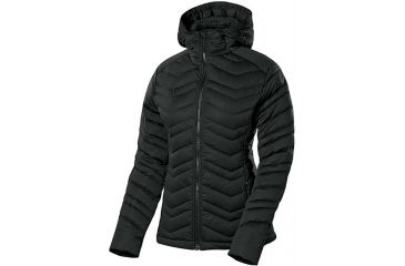 Image of Sierra Designs Stretch DriDown Hoody - Women's-Black-Small