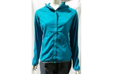 Image of Sierra Designs Stretch Wind Hoody-Women's-Medium-Capri Blue