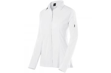 Image of Sierra Designs Stretch Wind Shirt-Women's-Medium-White