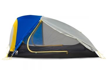 Image of Sierra Designs Sweet Suite 2 Tent - 2 Person, 3 Season-Blue/Yellow