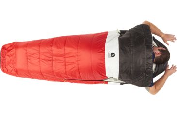 Image of Sierra Designs Synthesis 20 Degrees Sleeping Bags, Regular, 90613619R