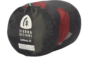 Image of Sierra Designs Synthesis 20 Degrees Sleeping Bags, Regular, 90613619R