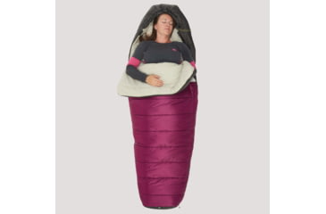 Image of Sierra Designs Synthesis 20 Degrees Sleeping Bags - Womens, Regular, 70613723R