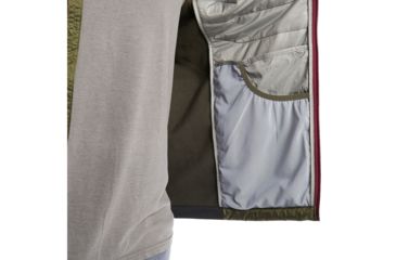 Image of Sierra Designs Tuolumne Sweater-Men's, Chili/Black, S 2551318CHI-SM