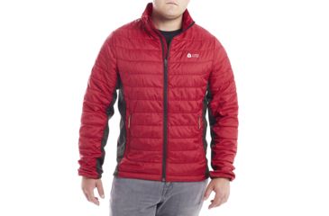 Image of Sierra Designs Tuolumne Sweater-Men's, Chili/Black, S 2551318CHI-SM