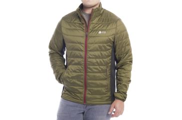 Image of Sierra Designs Tuolumne Sweater-Men's, Olive/Grey, M 2551318OV-MD