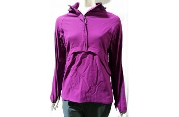 Image of Sierra Designs UL Softshell Pullover-Women's-Medium-Lilac