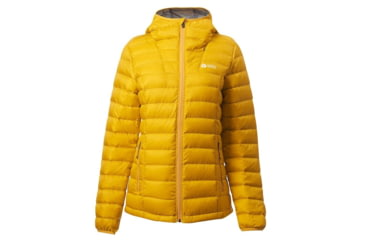 Image of Sierra Designs Whitney Hooded Jacket - Womens, Sunflower/Grey, Extra Small, 3551519SF-XS