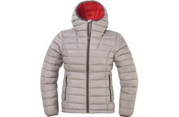 Image of Sierra Designs Whitney Women's Jacket, Md, Alloy/tomato, 3551517ALY-MD