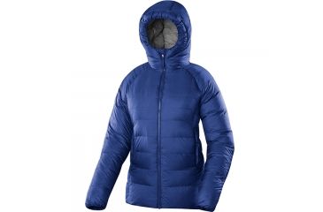 Image of Sierra Designs Winter Camp Parka-Women's-Medium-Blue Depth