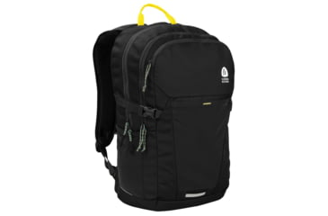 Image of Sierra Designs Yuba Pass 25L Daypack, Black, 80713521-BK