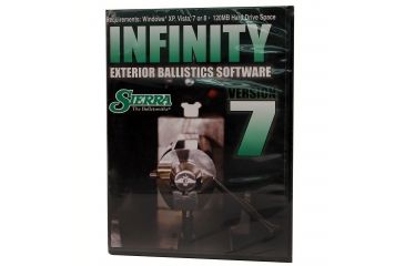 Image of Sierra Bullets Infinity Version 7 Exterior Ballistic Software