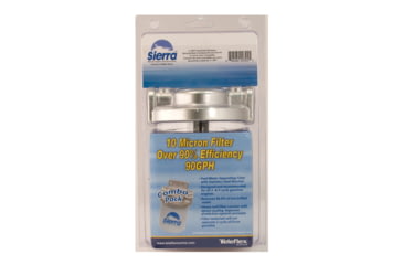 Image of Sierra International 10 Micron Aluminum Fuel/Water Separator Kit - 3/8in, Tall, 18-7986-1