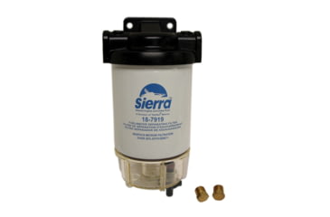 Image of Sierra International 10 Micron Filter Kit 1/4in Aluminum With Metal Collection Bowl, 18-7951