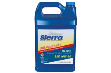 Image of Sierra International 10W-30 Fc W Full Synthetic Oil, Gallon, 18-9690-3