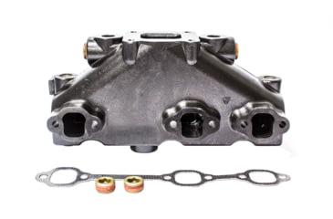Sierra Intake Manifold, Brass Water
