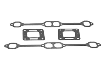 Image of Sierra International Exhaust Manifold Gasket Set Gm 200 228 230 260 898, 5.0 &amp; 5.7L, 18-4349