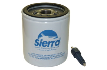 Image of Sierra International Fuel/Water Separator Fuel Filter For V6 Efi 1995 Earlier With Sensor, 18-7967