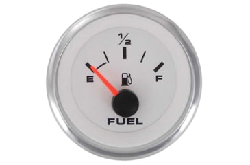 Image of Sierra International Premier Pro Series - Fuel Gauge, White, 62551P