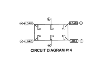 Image of Sierra International RK19860 Weather Resistant Contura III Rocker Switches, RK19860