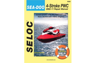 Image of Sierra International Seloc Repair Manual For Yamaha Personal Watercraft All 4 Stroke 2002 2011, 18-09606