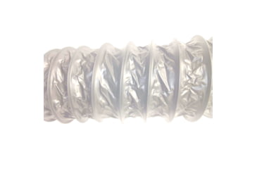 Image of Sierra International Shields 400 Series Vinylvent Ducting Hose, 4in x 10ft, 116-400-4003-1