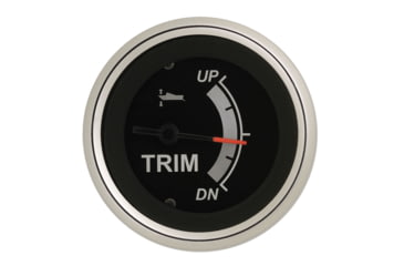 Image of Sierra International Sterling Trim Gauge For Honda, Black, 67855P