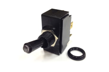 Image of Sierra International Tip Lit Toggle Switch On Off Mom On Single Pole, TG40340