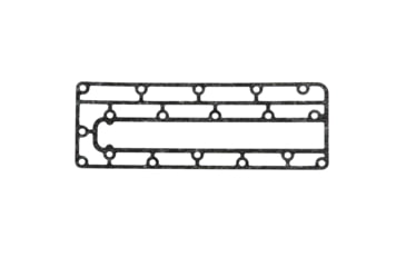 Image of Sierra International Yamaha Outer Exhaust Cover Gasket Replaces 688 41114 A0, 18-99148