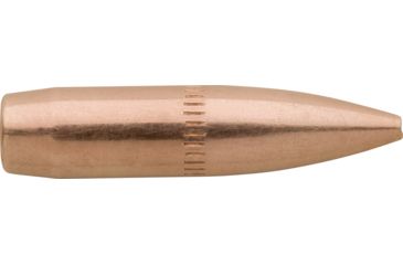 Image of Sierra Bullets MatchKing Cannelured Rifle Bullets, .22 Caliber, Hollow Point Boat Tail HPBT, 77 grain, 50 Rounds/Box, 9377GT