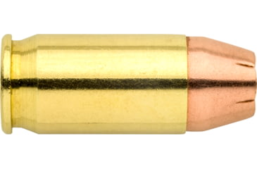 Image of Sierra Bullets Outdoor Master 380 Auto, 90 Grain, Jacketed Hollow Point/JHP, Brass Cased, Centerfire Pistol Ammo, 20 Rounds, A8100-27