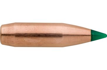 Image of Sierra Bullets Tipped GameKing Rifle Bullets, .22 Caliber, Boat Tail Tipped BTT, 64 grain, 100 Rounds/Box, 4062