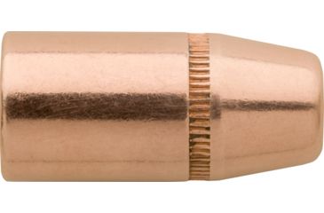 Image of Sierra Bullets Tournament Master Pistol Bullets, .38 Special/ .357 Magnum/ Remington Maximum/ .35 Remington, Full Profile Jacket FPJ, 180 grain, 100 Rounds/Box, 8370