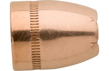 Image of Sierra Bullets V-Crown Pistol Bullets, .45 ACP, Jacketed Hollow Point JHP, 200 grain, 100 Rounds/Box, 9820