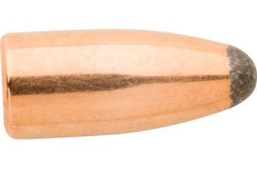 Image of Sierra Bullets Varminter Hornet Rifle Bullets, .22 Caliber, Lead Round Nose LRN, 45 grain, 100 Rounds/Box, 1210