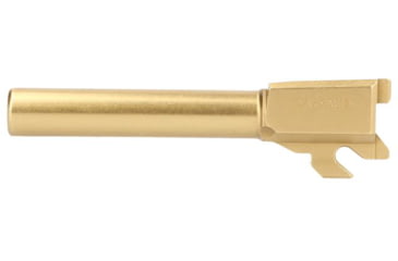 Image of SIG SAUER Pistol Barrel, P320 Full Size, 9mm Luger, 4.7in, Titanium-Nitride, Gold, 8900791