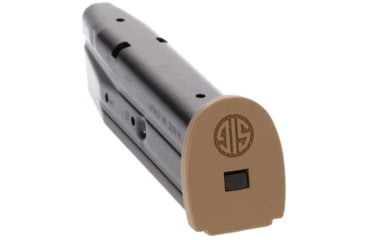 Image of SIG SAUER 10rd Pistol Magazine, 320, 9 mm, Full, Coyote Tan, 8900373