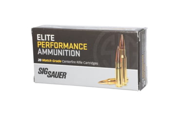 Image of SIG SAUER 300 BLK 110 Grain Tac-TX Brass Cased Rifle Ammo, 20 Rounds, C300D1-20