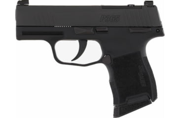 Image of SIG SAUER P365 Mic Comp CA Compliant Semi Auto Pistol with Manual Safety, 9mm Luger, 3.1 in Barrel