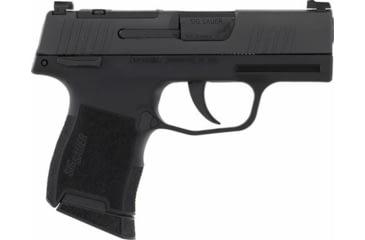 Image of SIG SAUER P365 Mic Comp CA Compliant Semi Auto Pistol with Manual Safety, 9mm Luger, 3.1 in Barrel