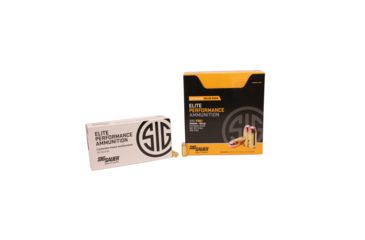 Image of SIG SAUER 40SW, 180GR, ELITE BALL, FMJ, BOX/200 E40SB2-200