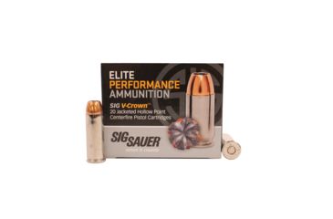 Image of SIG SAUER 45LC 230gr Elite V-Crown JHP /20 E45LC1-20