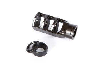 Image of SIG SAUER 5.56mm 3-Chambered Compensator for M400 TREAD, 1/2 X 28 Thread, Black KIT-TRD-COMP