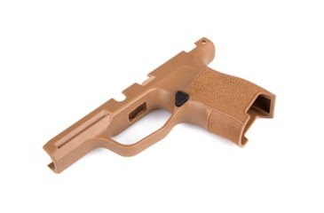 Image of Sig Sauer 8900157 P365 Grip Module 9mm Luger, Coyote Polymer, Fits Sig P365 Man
