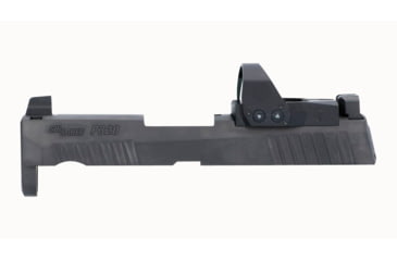 Image of Sig Sauer 8900275 P320 X-Series Slide Assembly 3.6 Barrel Sig P320 9 mm Luger Bl