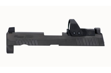 Image of Sig Sauer 8900278 P320 X-Series Slide Assembly 3.9 Barrel Sig P320 9 mm Luger Bl